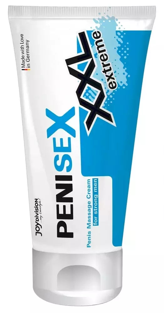 PENISEX XXL Extreme masažinis kremas 100ml - intensyvi formulė vyrams
