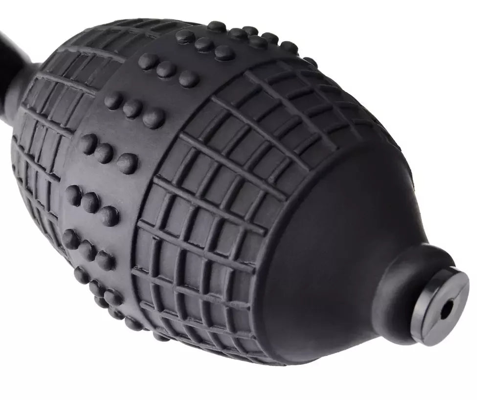 Pipedream Euro Pump vakuuminė intymi sistema, skaidri, 23,5 cm