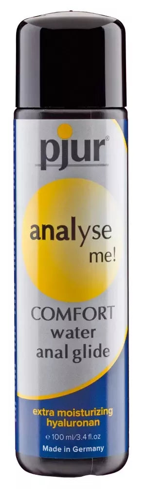 Pjur Analyse Me Comfort Water Glide 100 ml – švelni drėkinamoji formulė