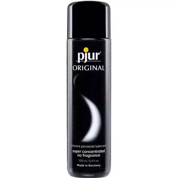 Pjur Original silikoninis lubrikantas 100ml – ilgalaikio poveikio formulė