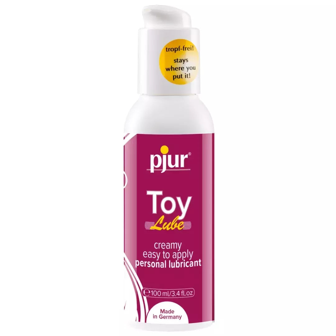 Pjur Toy Lube Creamy 100ml – nelašanti formulė aksesuarams