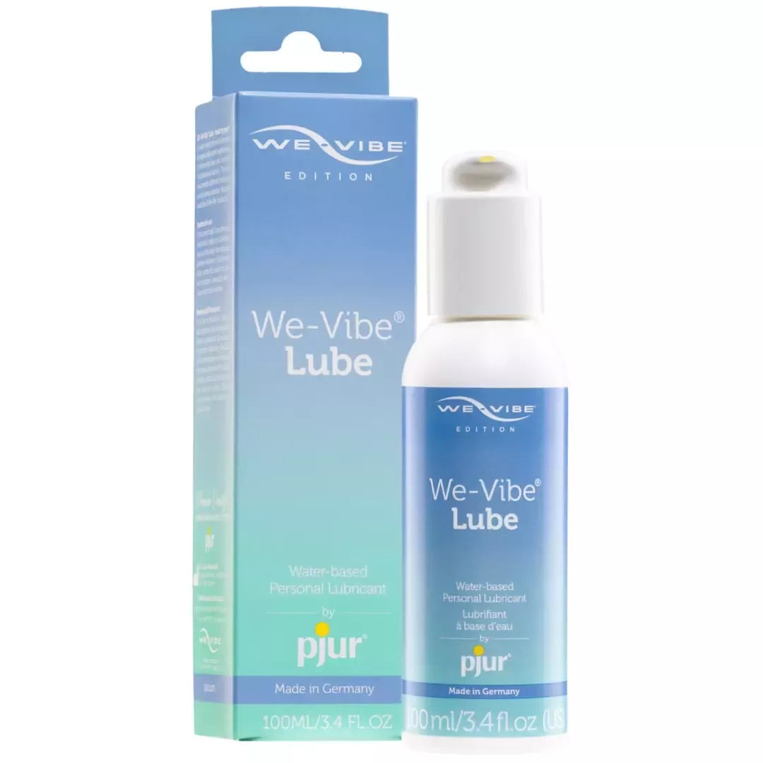 Pjur We-Vibe vandeninis lubrikantas 100 ml – aukščiausios kokybės drėkinamoji formulė