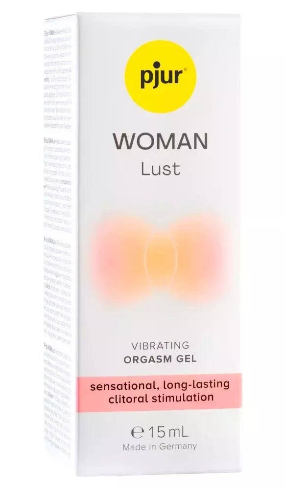 pjur Woman Lust Sensation Gel 15 ml – švelnus vandens pagrindo stimuliuojantis gelis
