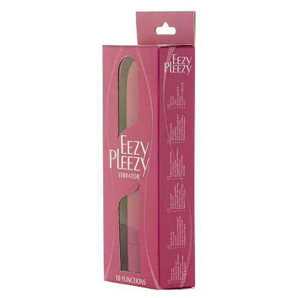 PowerBullet Eezy Pleezy Pink – Kompaktiškas 10 režimų silikoninis modelis