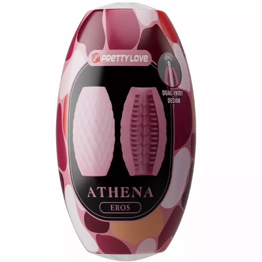 Pretty Love BM-00900T99-1 Athena Eros silikoninis intymus prietaisas, rožinis