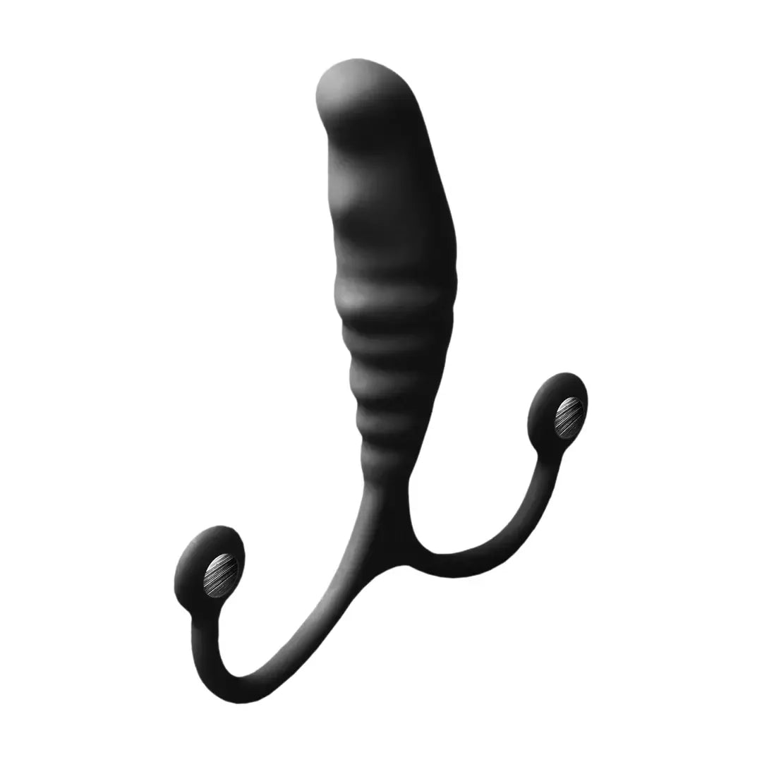 PSY Intimate Massager Black – reguliuojamas silikoninis prostatos masažuoklis