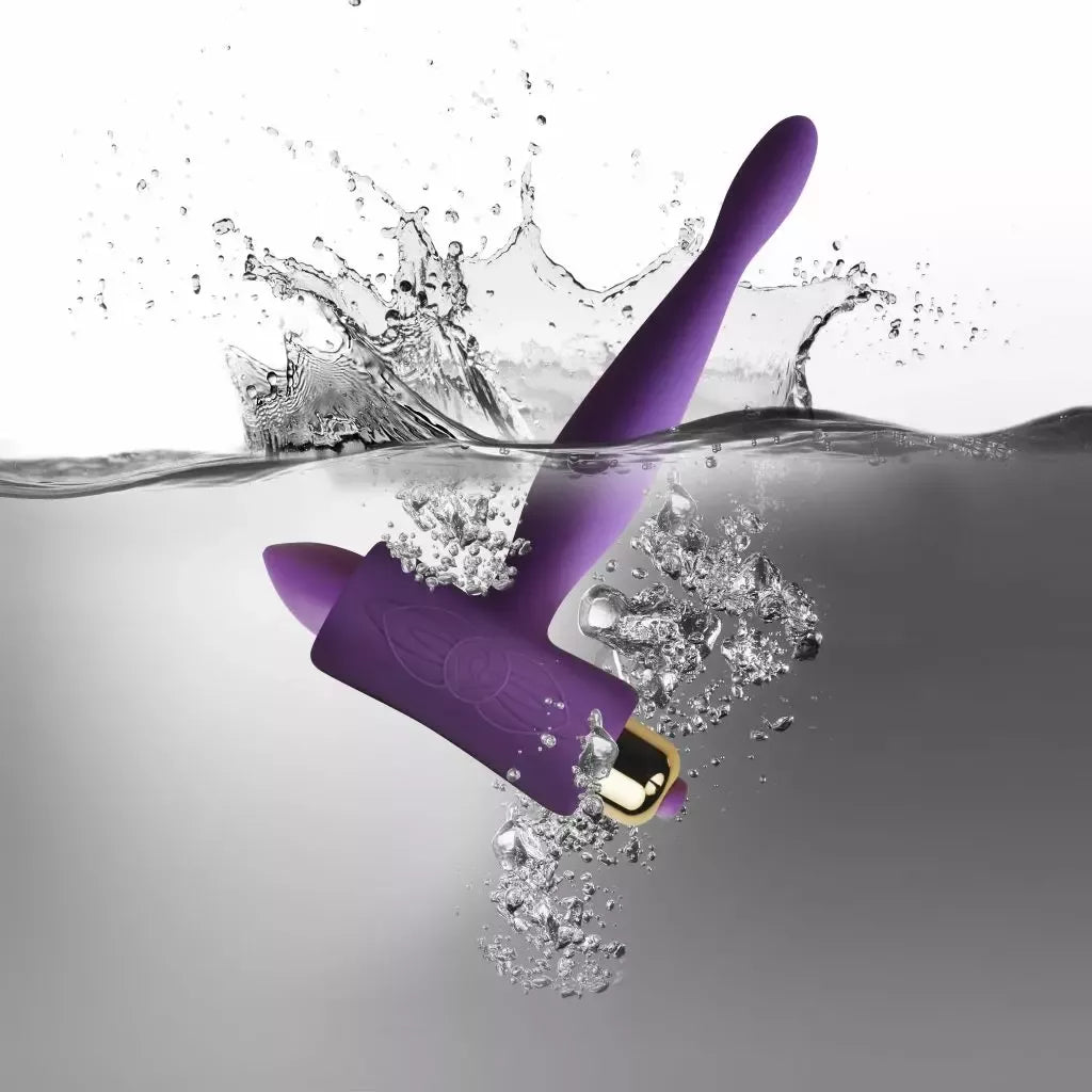 Rocks-Off Petite Sensations Teazer Purple – kompaktiškas silikoninis stimuliatorius