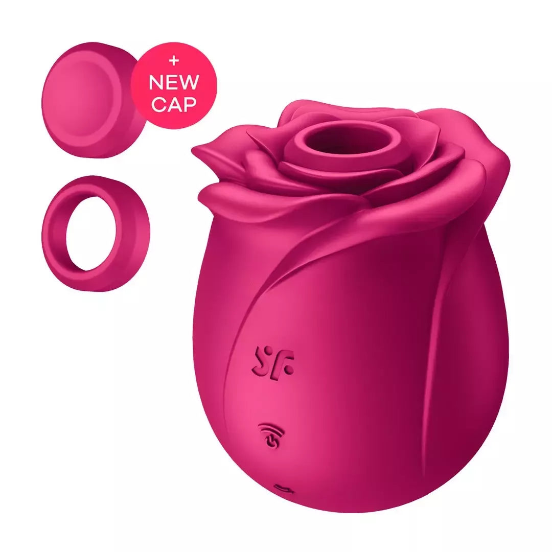 Satisfyer Pro 2 Modern Blossom Rose slėgio bangų stimuliatorius