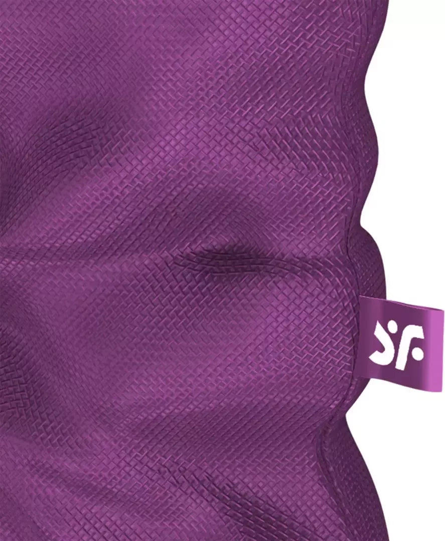 Satisfyer Treasure Bag XL Violet – didelis apsauginis krepšys