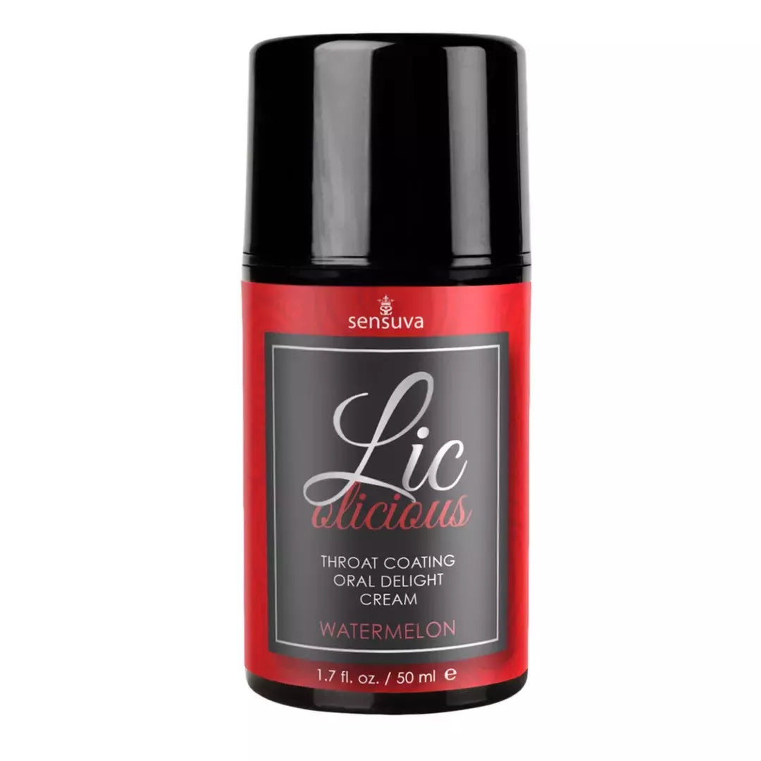 Sensuva Lic-o-licious arbūzų skonio burnos kremas, 50 ml