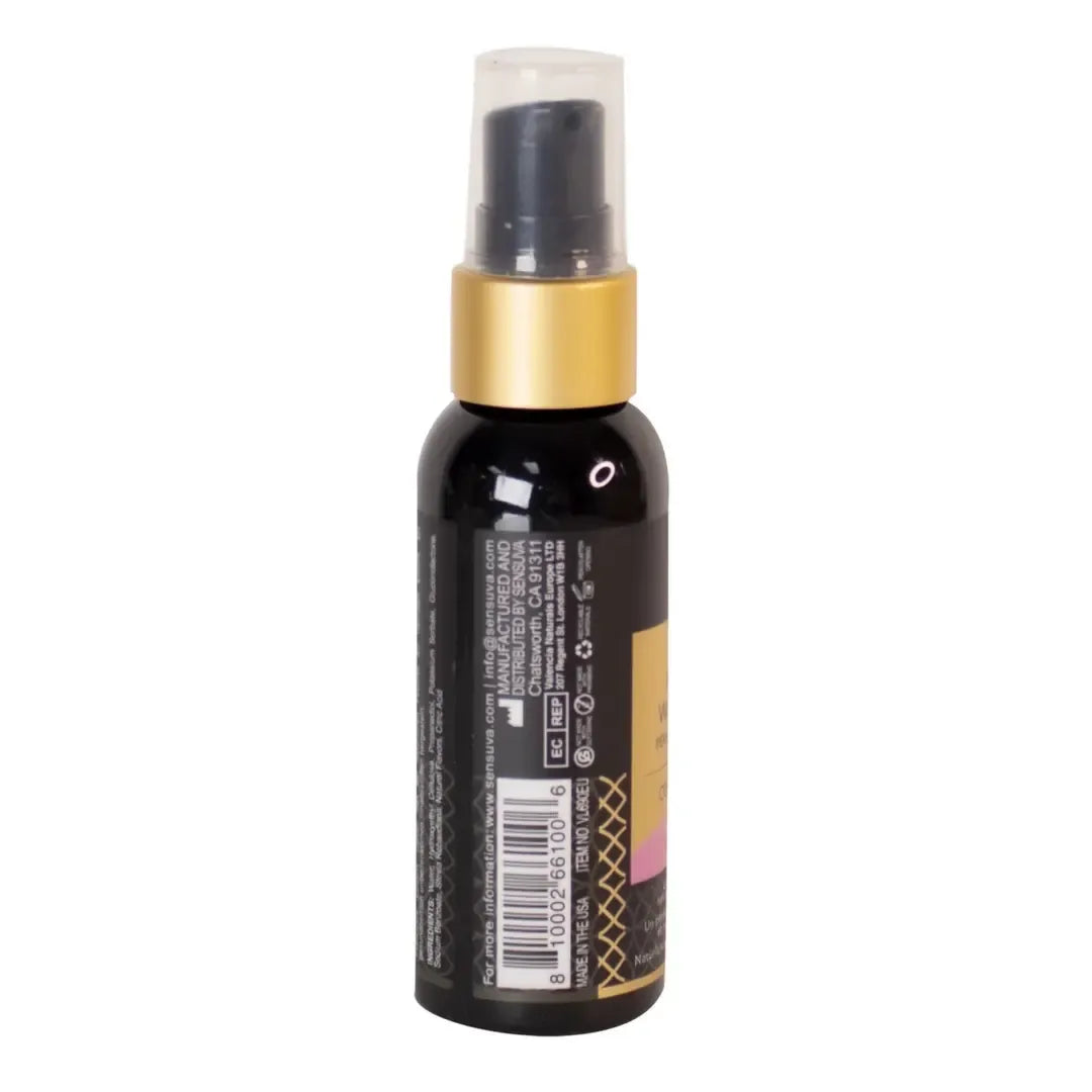 Sensuva Natural vandens pagrindo intymus gelis, cukraus vatos aromato, 57 ml