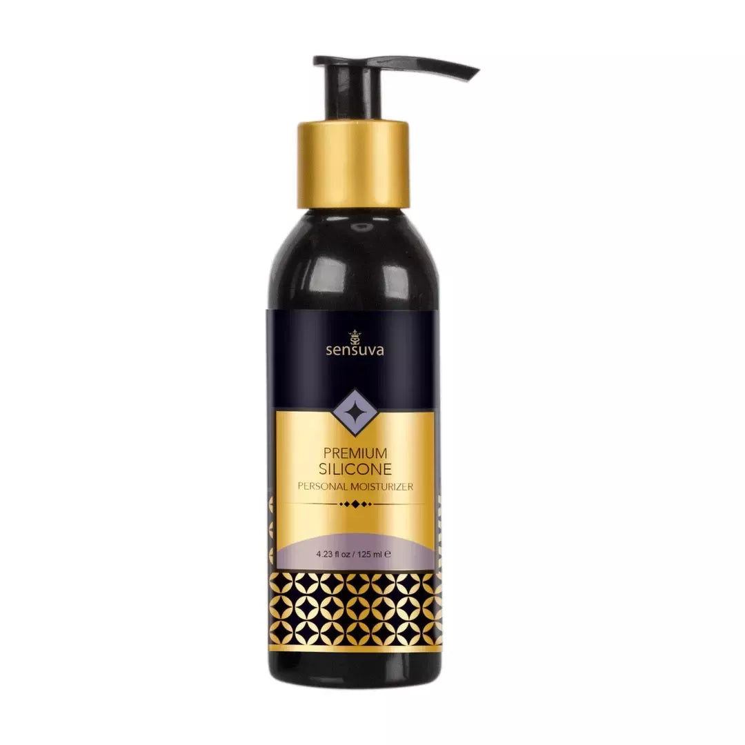 Sensuva Premium silikoninis lubrikantas 125 ml – ilgai išliekanti medicininio lygio formulė