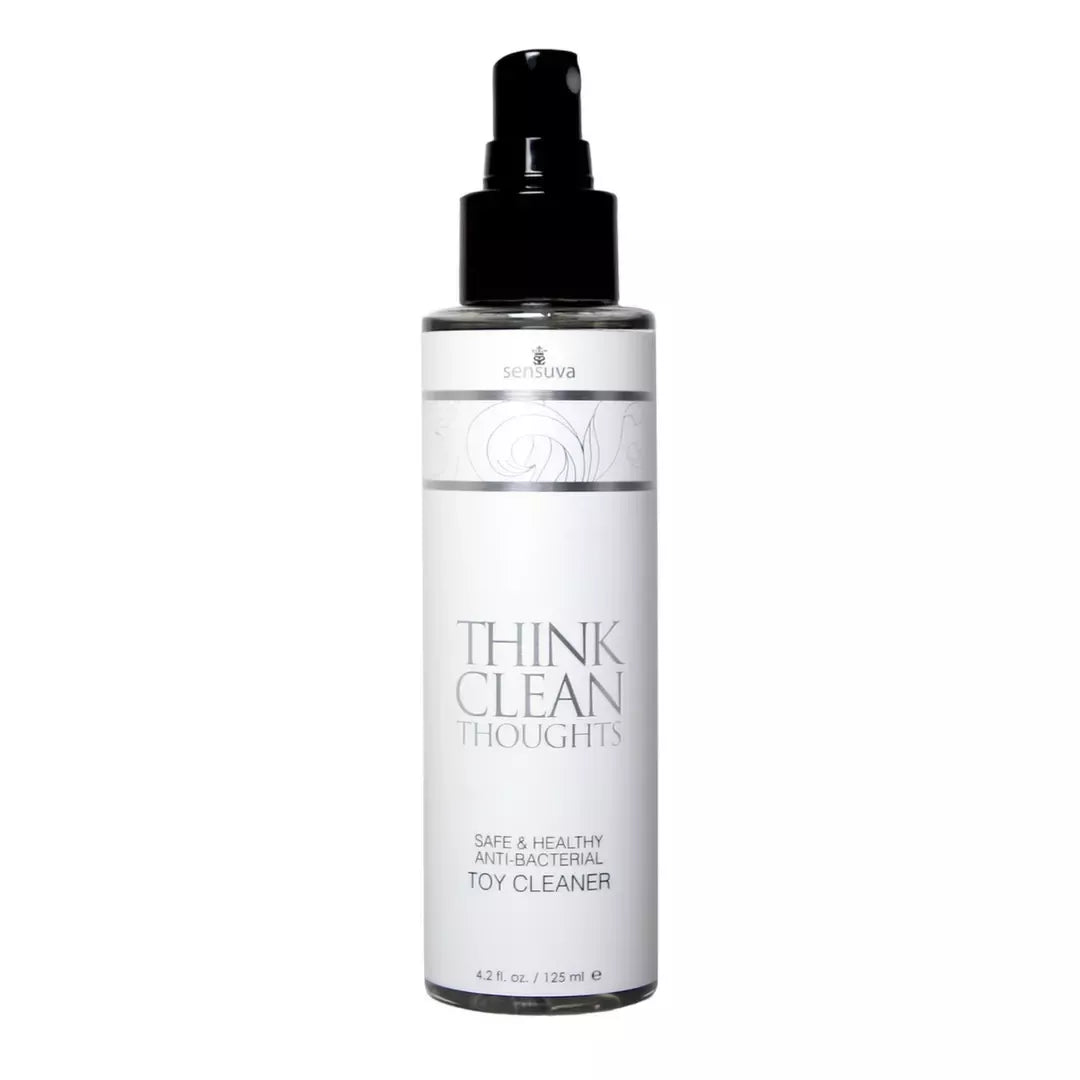 Sensuva Think Clean Thoughts higieninis purškiklis 125 ml – švelni formulė