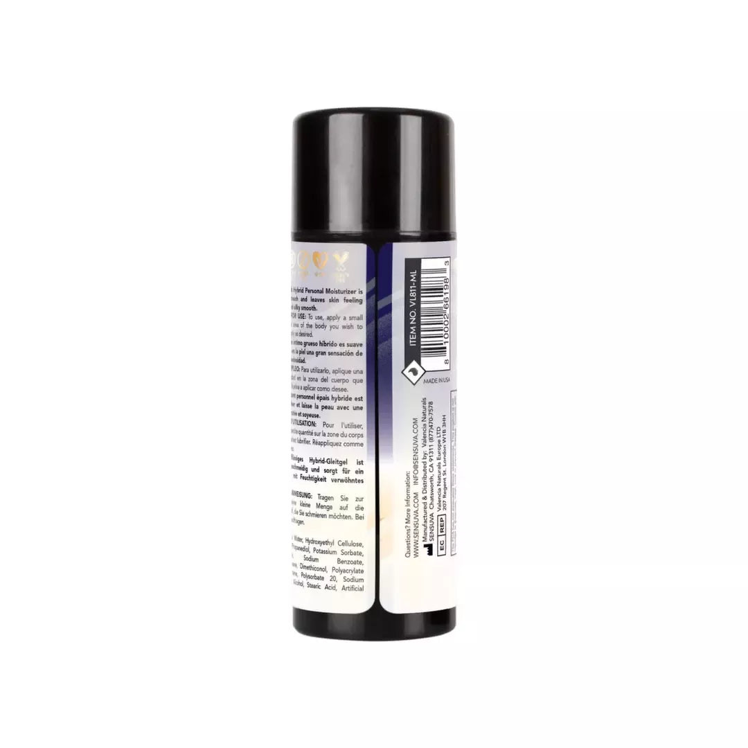 Sensuva Ultra-Thick Hybrid Intimate Gel High pH Unscented 100ml