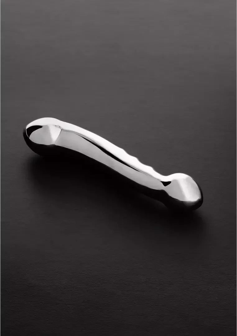 Seven Creations Steel Elegance dvipusis intymus įrankis 17,5 cm