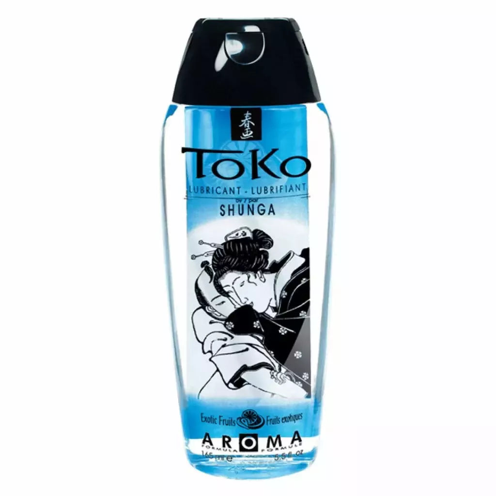 Shunga Toko Aroma intymus gelis, egzotinių vaisių aromato, 165 ml, ilgai išliekanti formulė