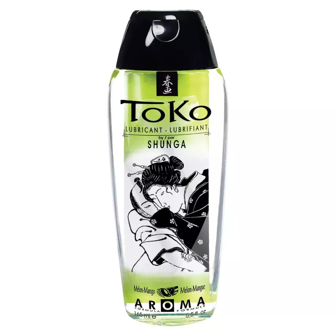 Shunga Toko Aroma Melon & Mango 165ml aromatizuotas lubrikantas