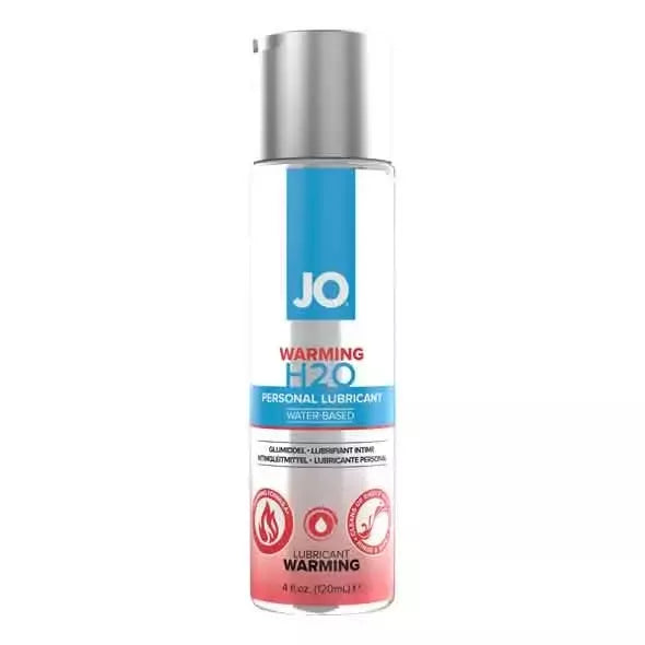 Sildomas vandens pagrindu sukurtas lubrikantas System JO H2O Warming 120 ml