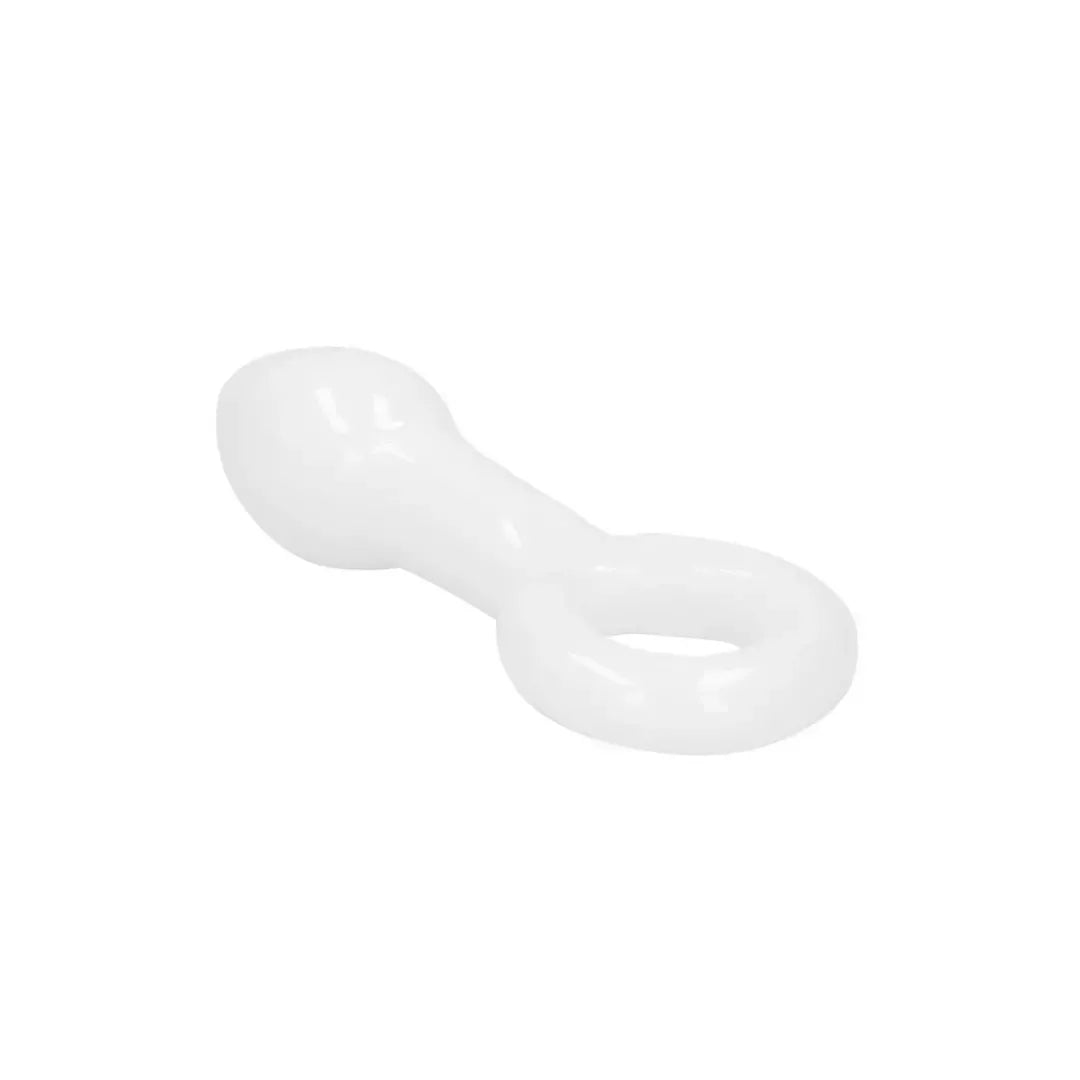 Sinner Gear Plugger Glass Anal Plug – anatominis borosilikatinis modelis