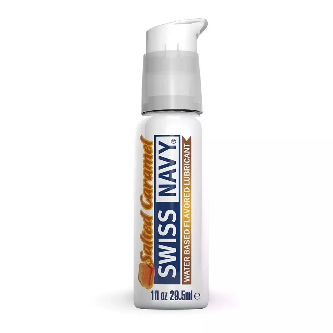 Sliquid Swirl Salted Caramel skonio lubrikantas 30ml, valgoma formulė