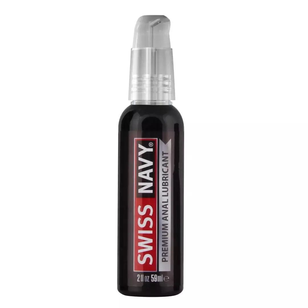 Swiss Navy silikoninis analinis lubrikantas 59 ml - ilgalaikė formulė