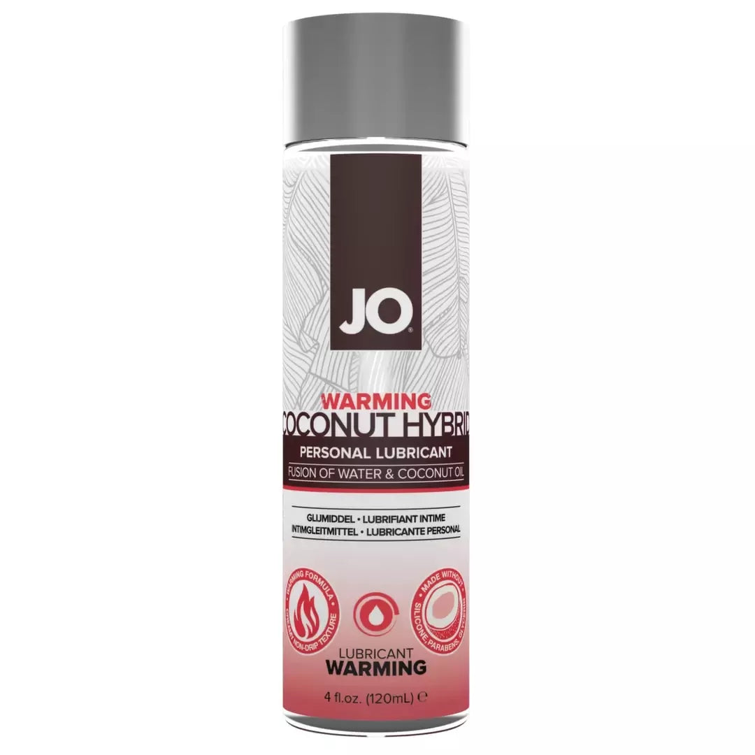System JO Coconut Hybrid Warming Lubricant 120 ml – kreminė formulė