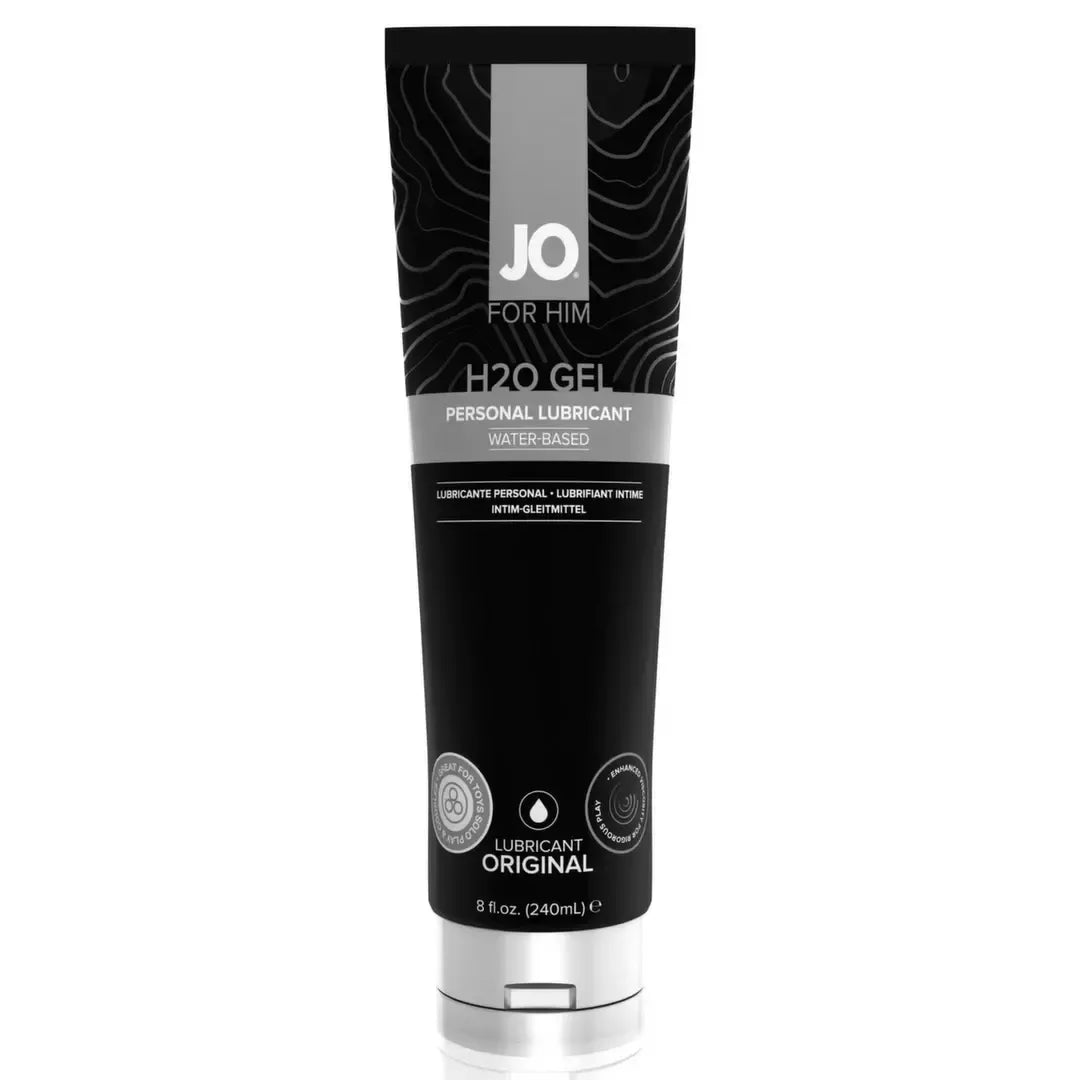 System JO H2O Gel Original 240 ml vandens pagrindo lubrikantas, tiršta formulė