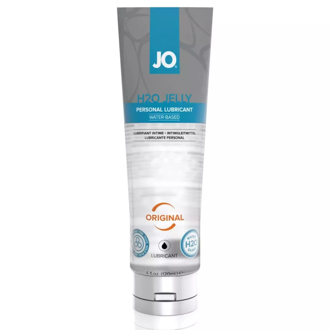System JO H2O Jelly Original 120 ml vandens pagrindo gelinis lubrikantas