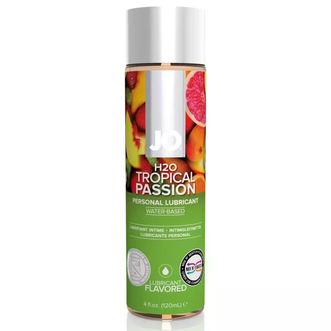 System JO H2O Tropical vandens pagrindu sukurtas lubrikantas 120 ml, tinkamas veganams