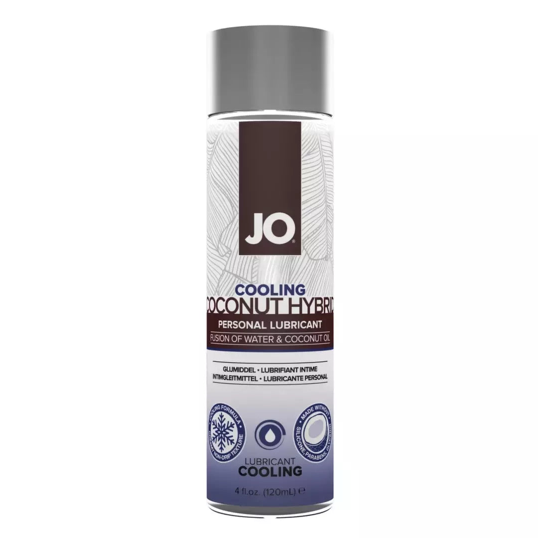 System JO Hybrid Lubricant Coconut Cooling 120ml – kreminė ilgalaikė formulė