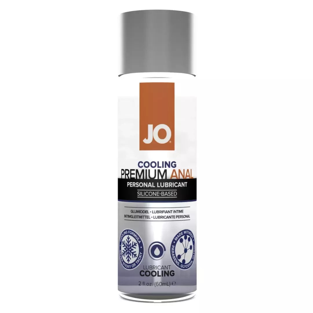 System JO Premium Cooling silikoninis lubrikantas 60 ml – ilgai išliekantis slydimas