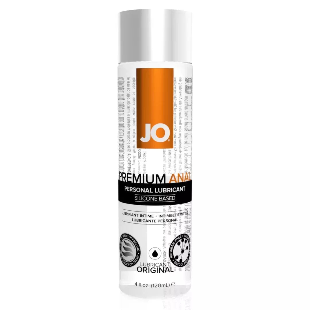 System JO Premium silikoninis lubrikantas 120ml - Klasikinė formulė, atsparus vandeniui
