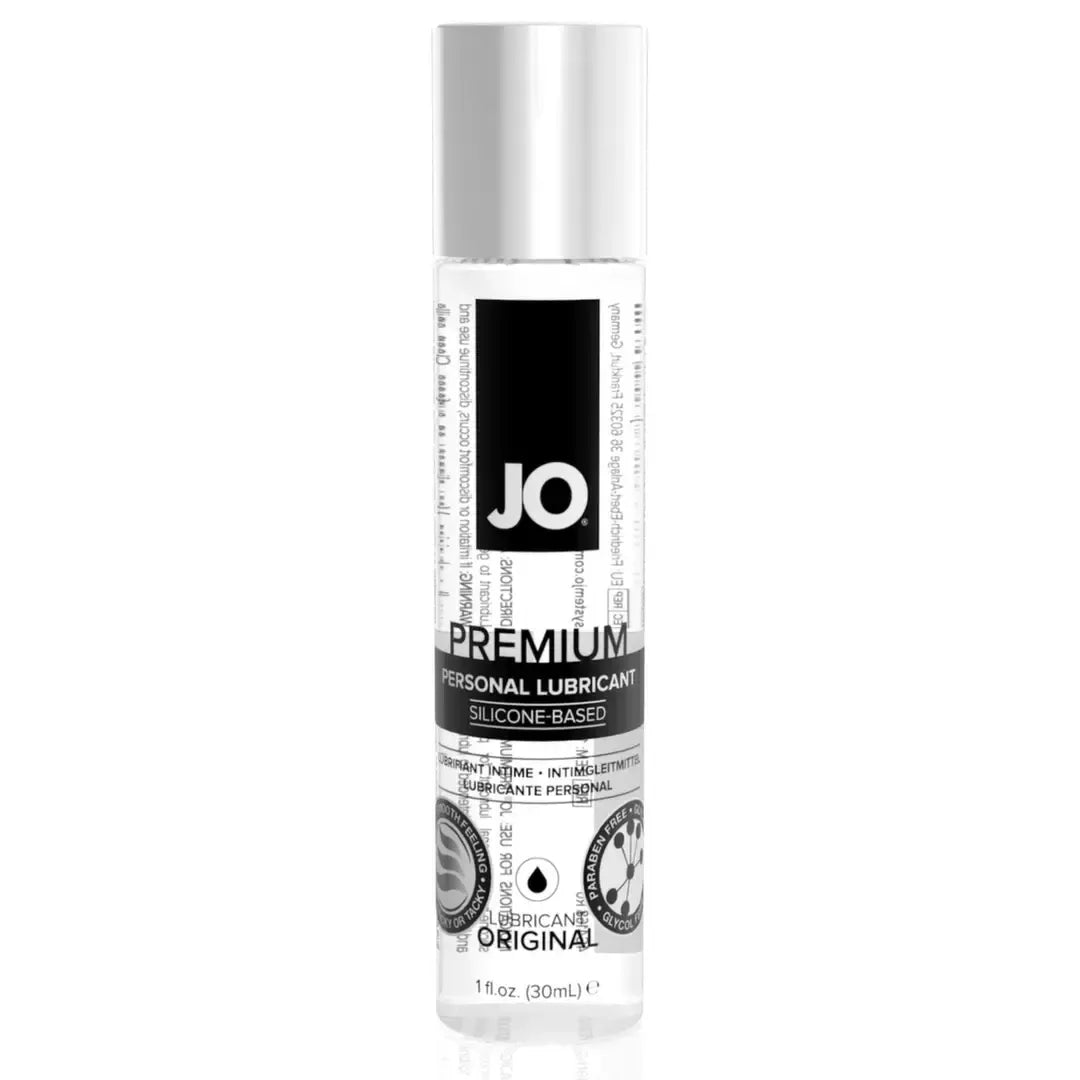 System JO Premium silikoninis lubrikantas 30ml – ilgalaikė formulė