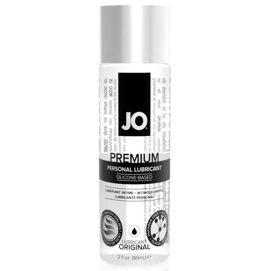 System JO Premium silikoninis lubrikantas Classic 60ml – ilgai išliekanti formulė