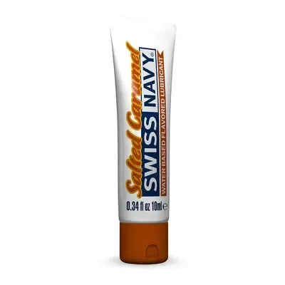 System JO valomasis lubrikantas Salted Caramel, 10 ml, be parabenų