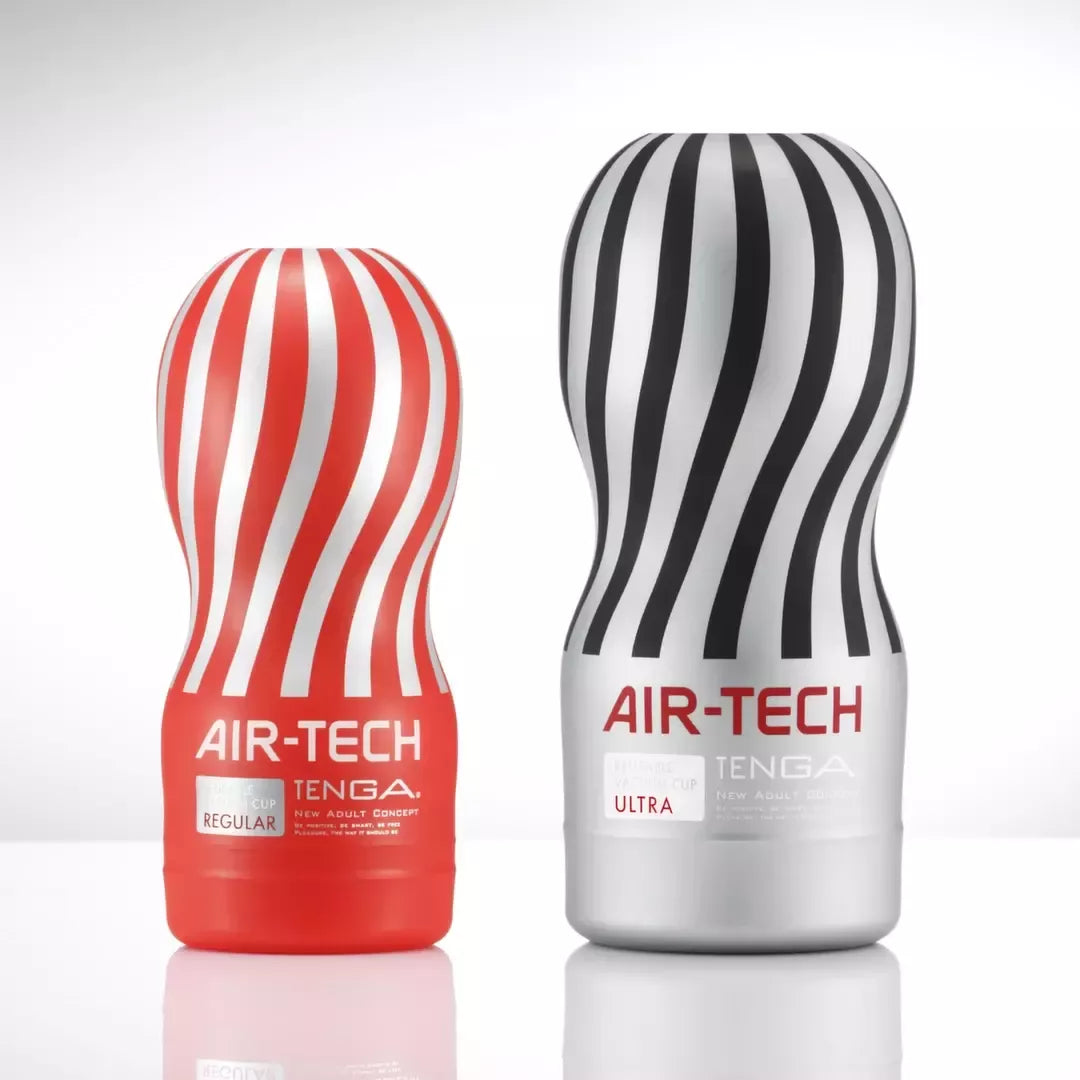 Tenga Air-Tech Ultra Reusable Vacuum Cup – didelio dydžio intymus prietaisas