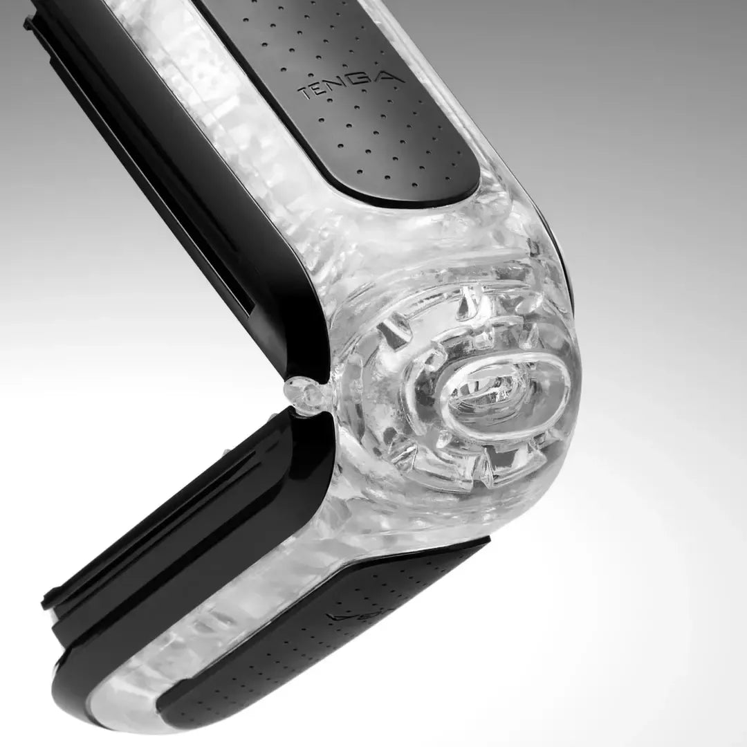 Tenga Flip Zero Black – pažangus intymus prietaisas, Strong Edition