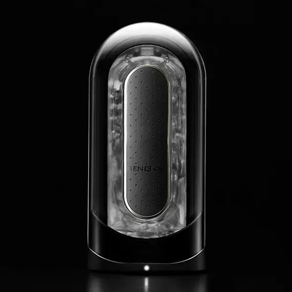 Tenga Flip Zero EV Black – didelio intensyvumo dviguba vibracijos sistema, daugkartinio naudojimo
