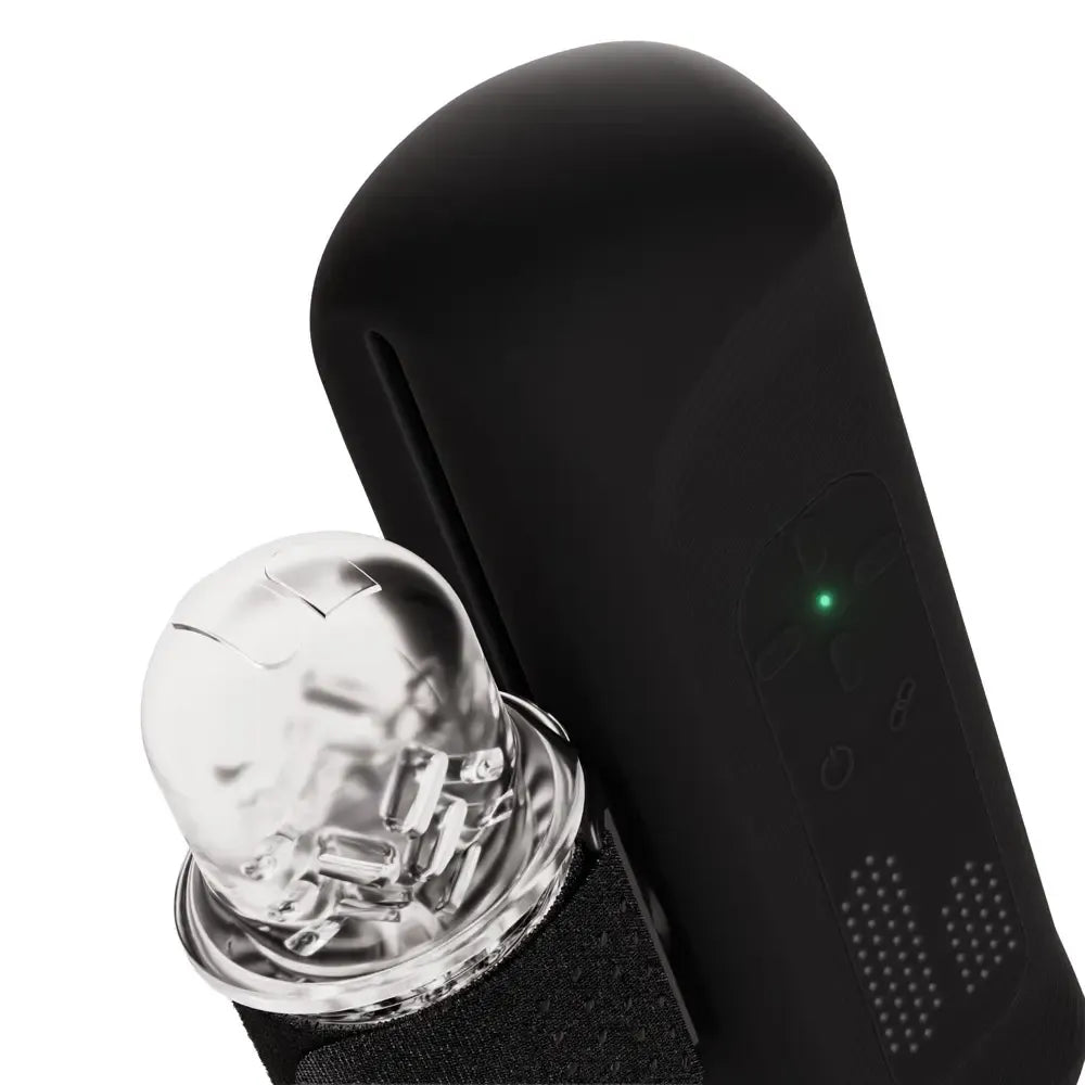 The Handy 2 Pro belaidis intymus prietaisas su TrueGrip mova, juodas