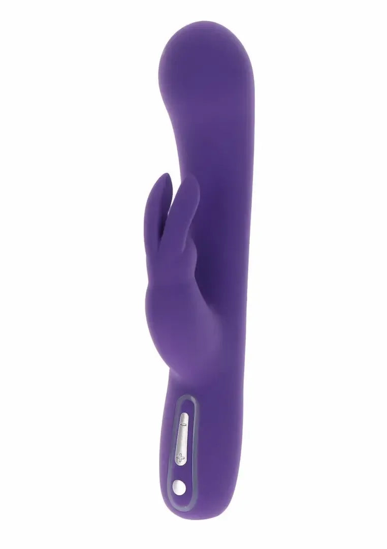 ToyJoy Love Rabbit Exciting Rabbit vibratorius, silikoninis, 7 režimai, USB, rožinis