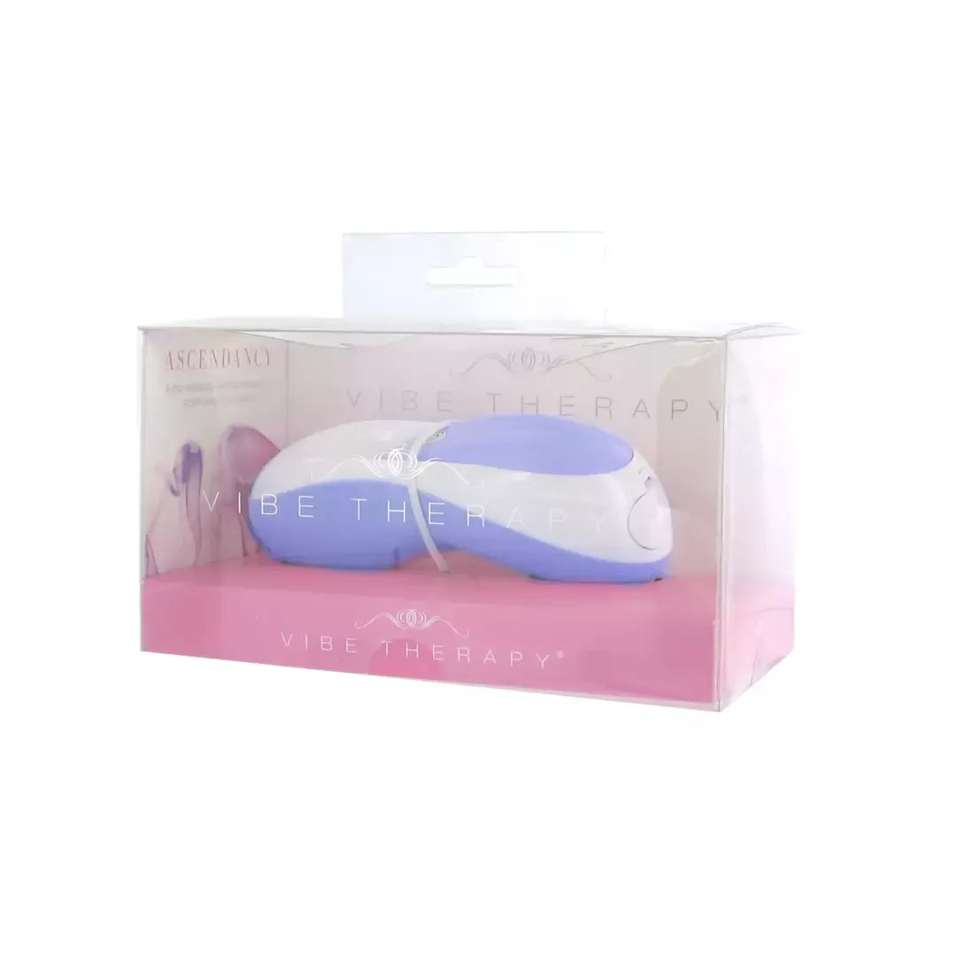 Vibe Therapy Ascendancy Purple – vandeniui atsparus silikoninis stimuliacijos prietaisas