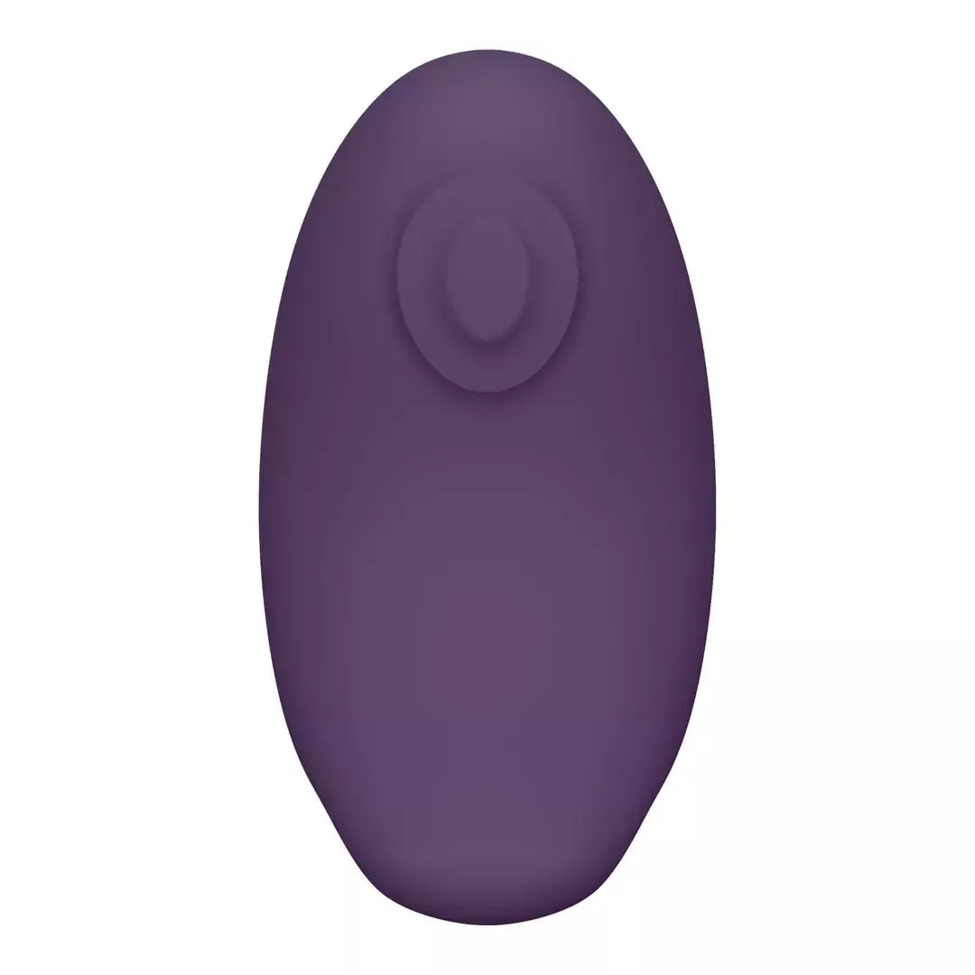 VIVE Hana Pulse Wave pirštinis vibratorius, violetinis – ergonomiškas, 10 režimų, atsparus vandeniui