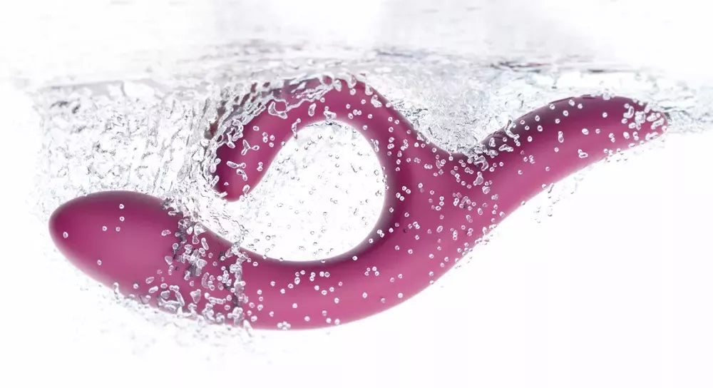 We-Vibe Nova 2 Fuchsia – dvigubo poveikio lankstus intymus prietaisas, 205 mm
