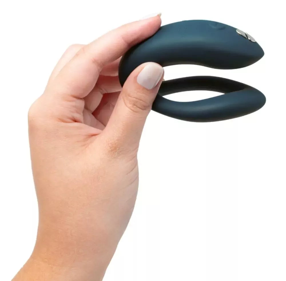 We-Vibe Sync O intymios partnerystės prietaisas, Petrol Green, valdymas programėle