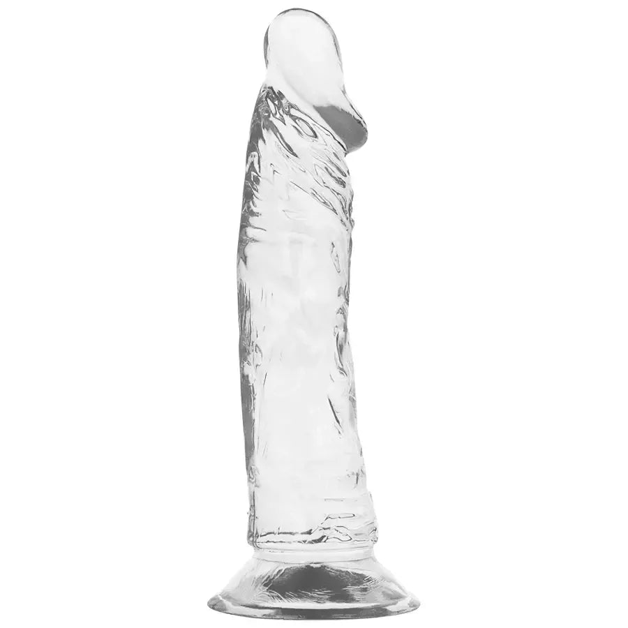 XRAY Clear Model 19 cm skaidri intymumo sistema su siurbtuku