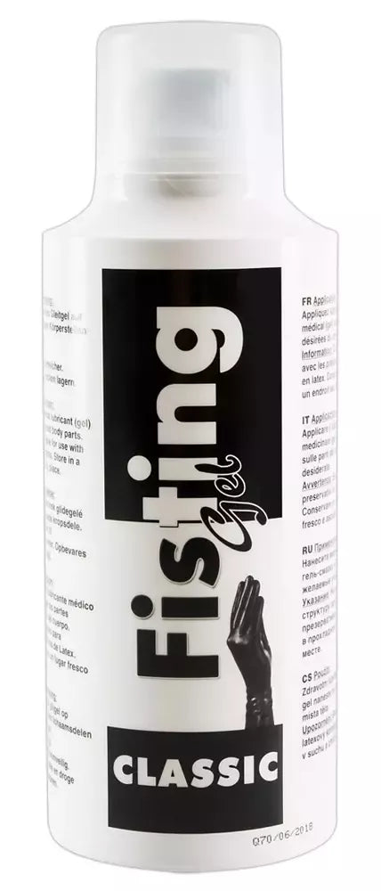 You2Toys Fisting Gel 500 ml ir valiklio rinkinys – Extra Glide formulė