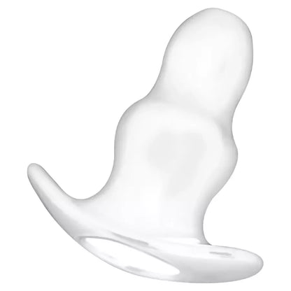 ADDICTED Toys didelis skaidrus analinis plėtiklis, 13,5 cm, TPE sistema