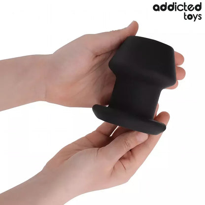 Addicted Toys Extreme Hollow Plug Silicone L 10.4 cm – didelis anatominis modelis