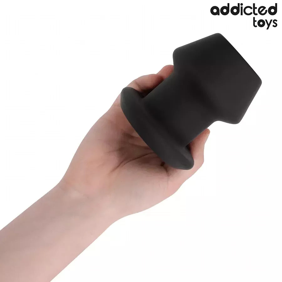 Addicted Toys Extreme Hollow Plug Silicone L 10.4 cm – didelis anatominis modelis