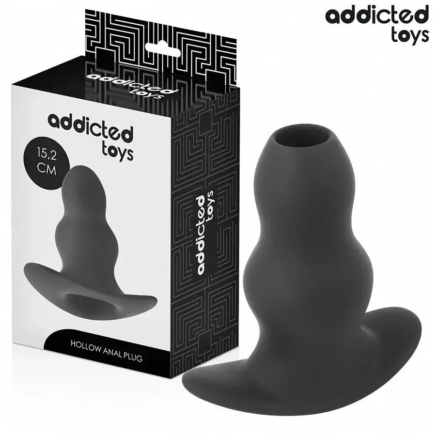 Addicted Toys Silicone Hollow Plug XXL 15,2 cm – Lanksti anatominė sistema
